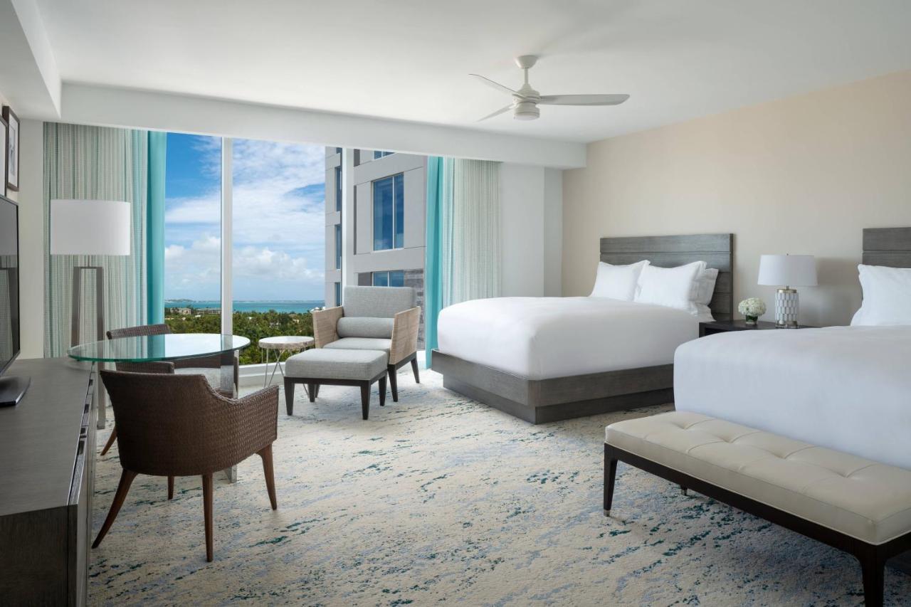 The Ritz-Carlton, Turks & Caicos Hotel Grace Bay Exterior foto