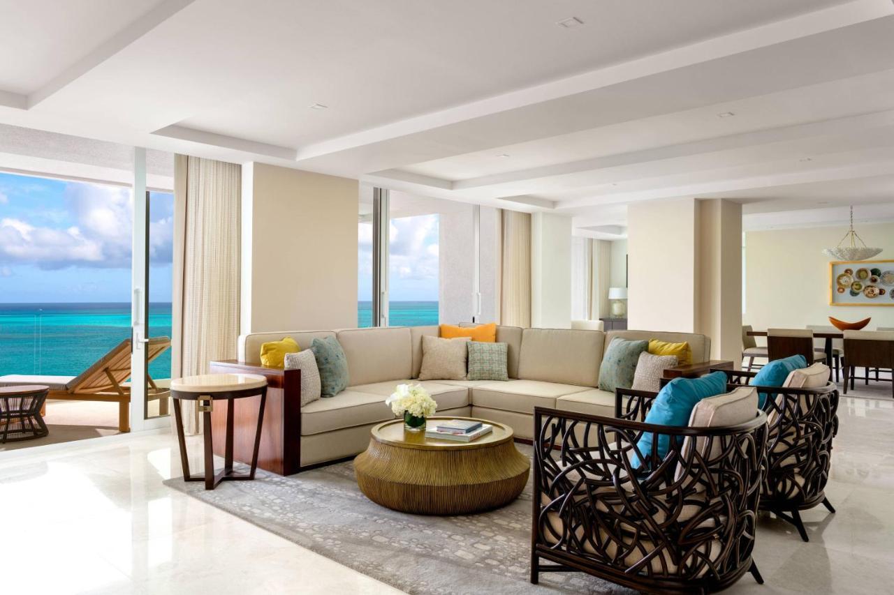 The Ritz-Carlton, Turks & Caicos Hotel Grace Bay Exterior foto
