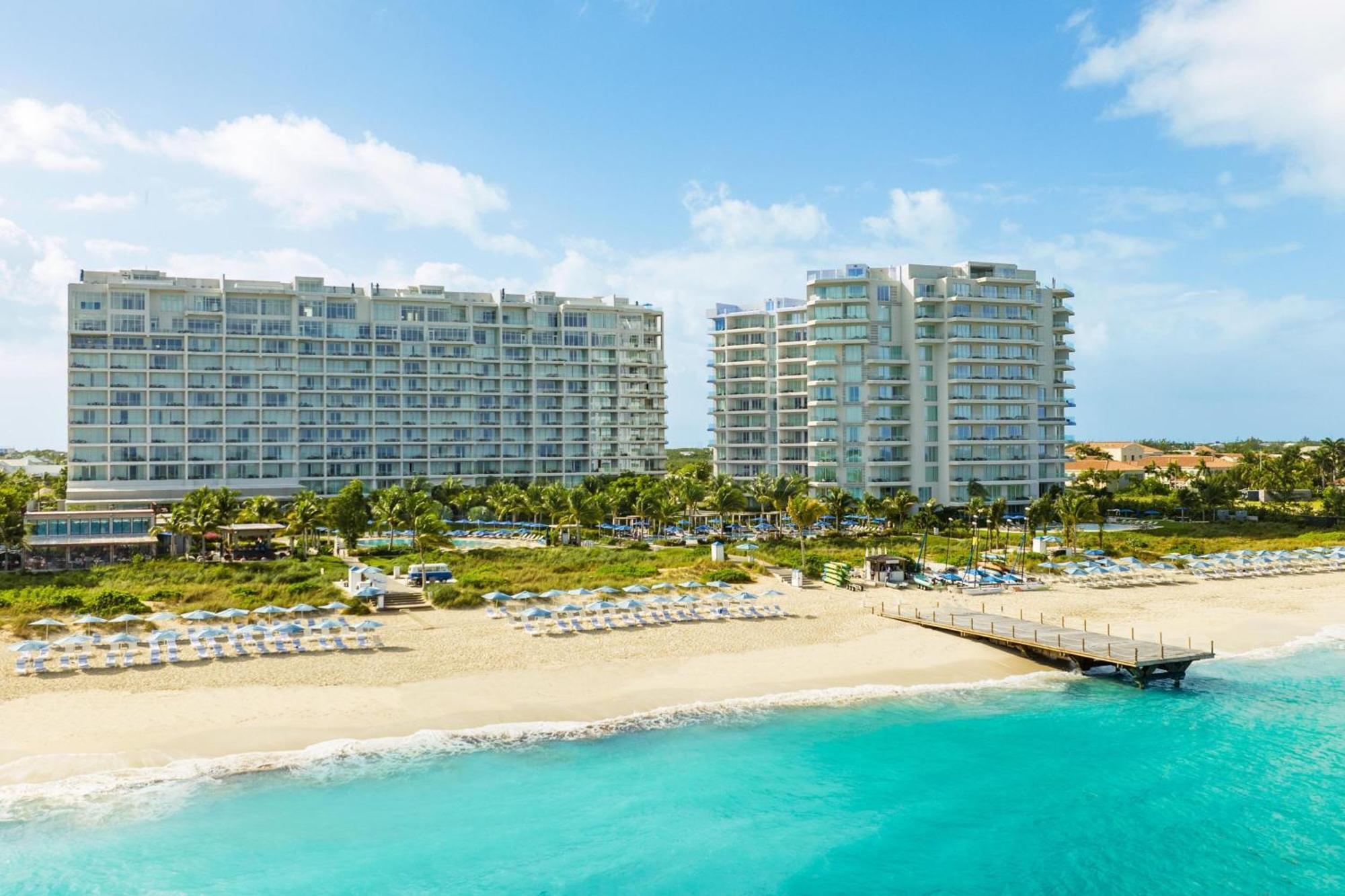 The Ritz-Carlton, Turks & Caicos Hotel Grace Bay Exterior foto