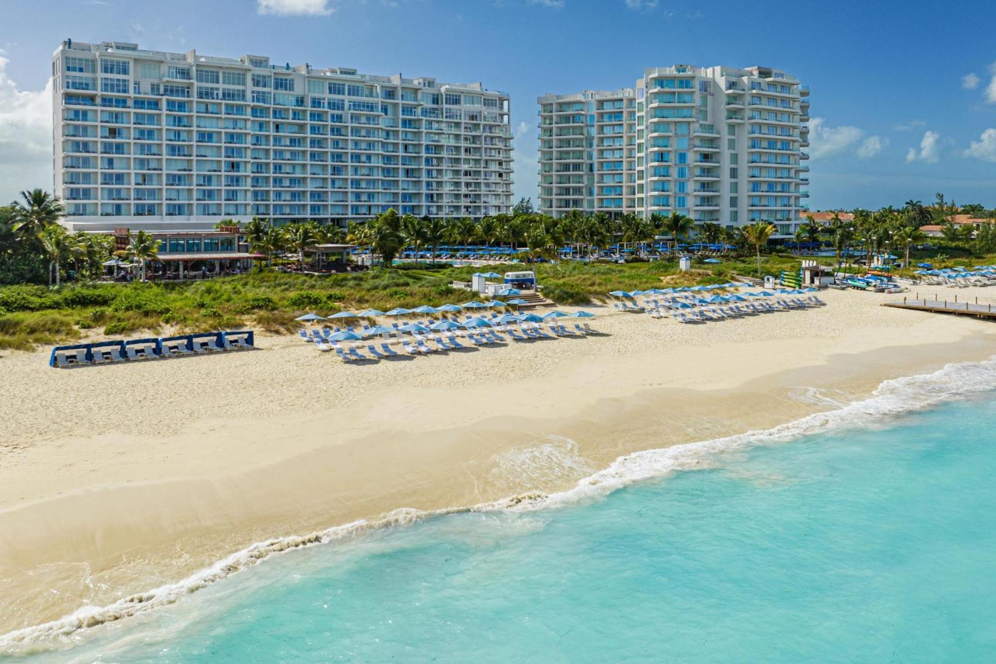 The Ritz-Carlton, Turks & Caicos Hotel Grace Bay Exterior foto