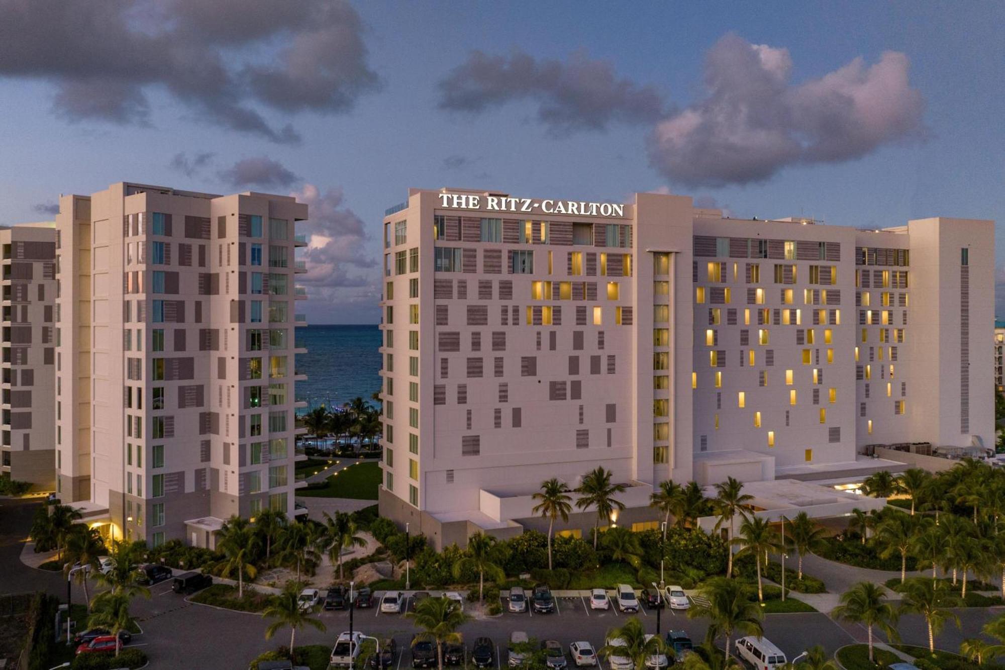 The Ritz-Carlton, Turks & Caicos Hotel Grace Bay Exterior foto
