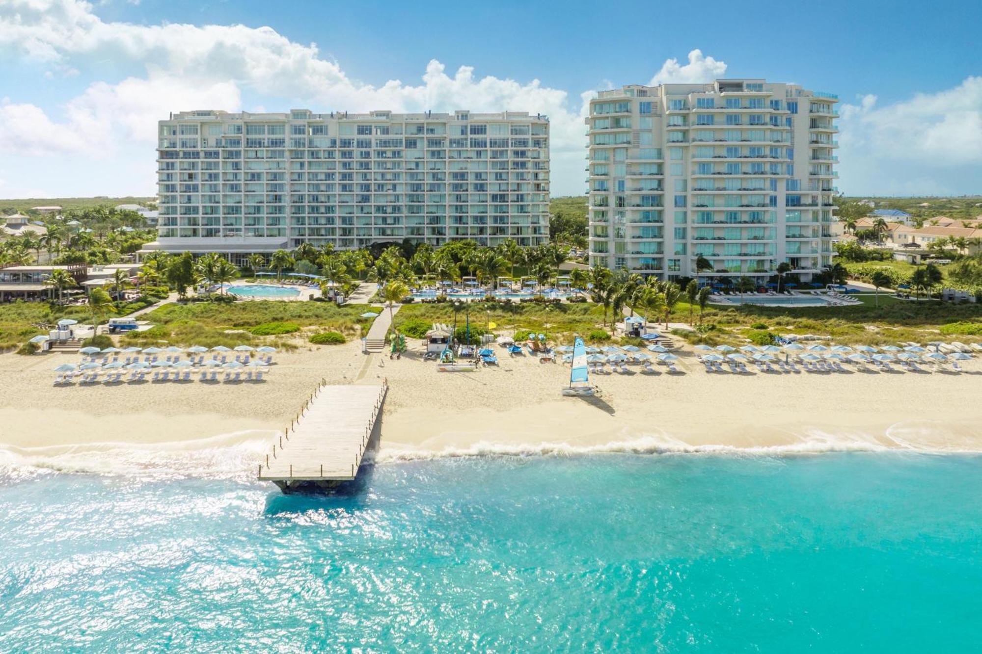 The Ritz-Carlton, Turks & Caicos Hotel Grace Bay Exterior foto