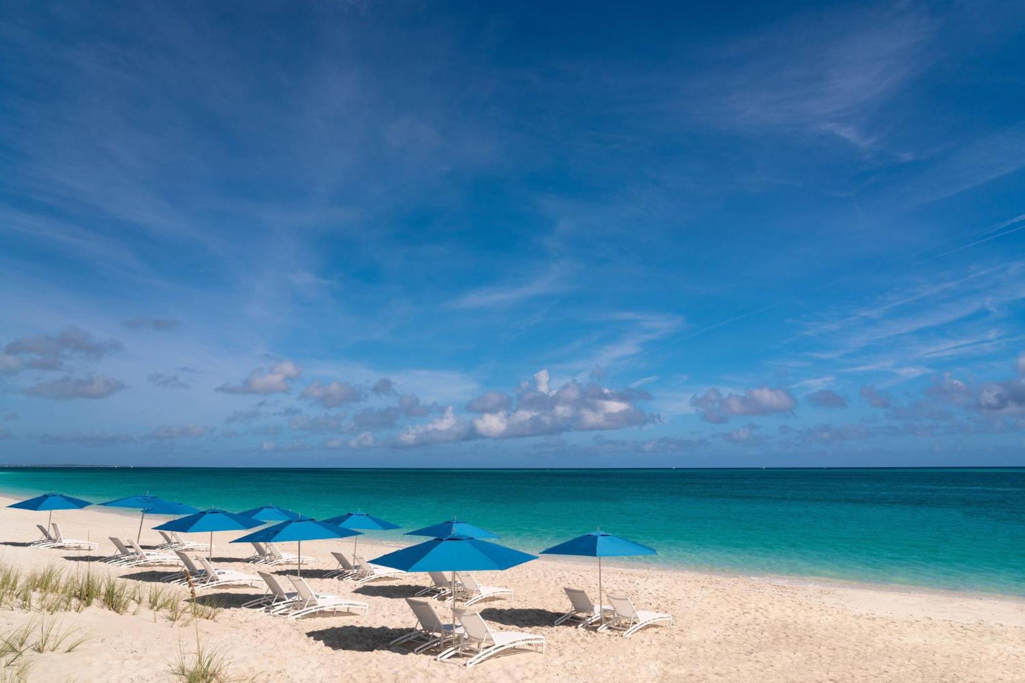 The Ritz-Carlton, Turks & Caicos Hotel Grace Bay Exterior foto