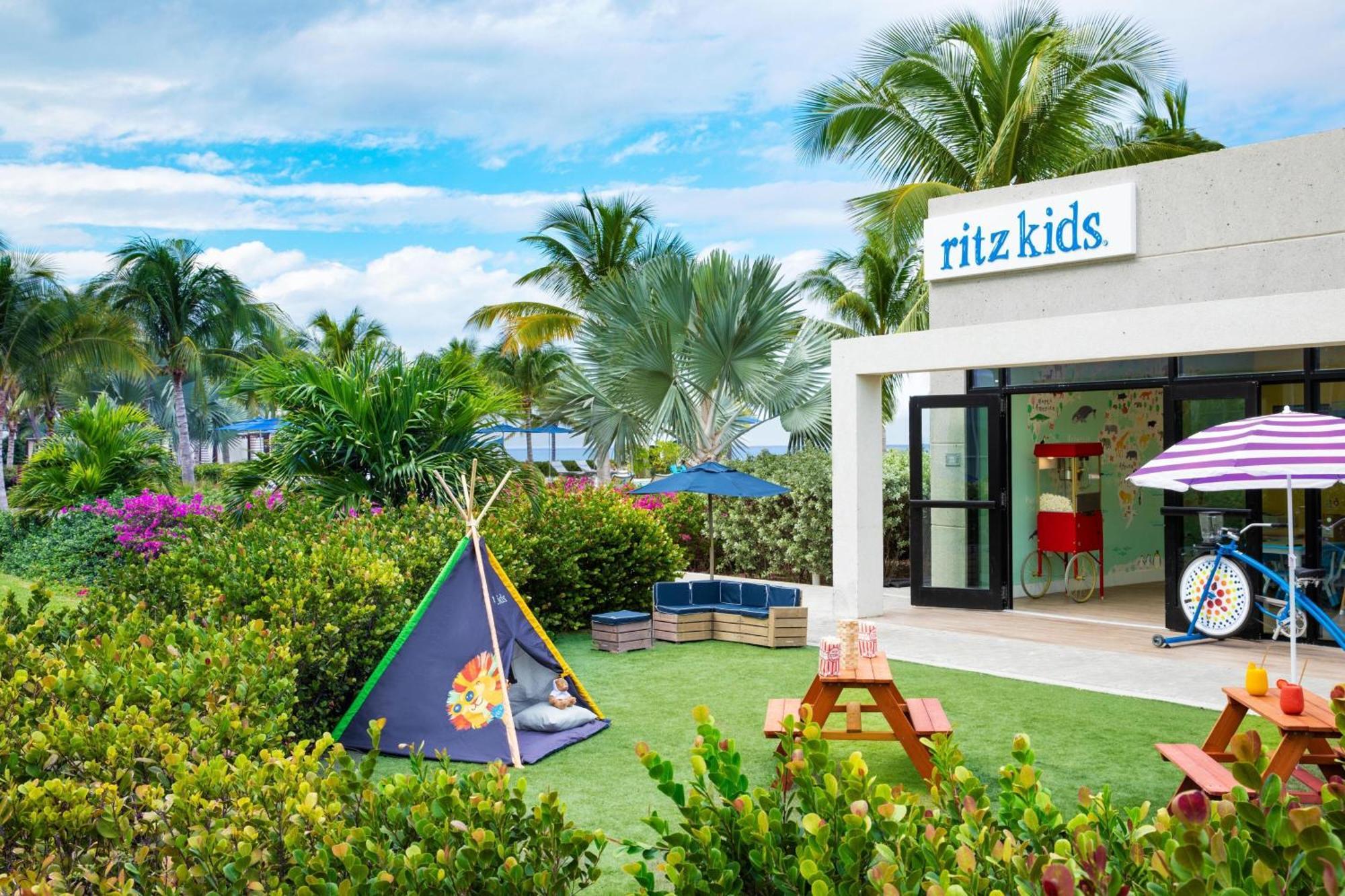 The Ritz-Carlton, Turks & Caicos Hotel Grace Bay Exterior foto