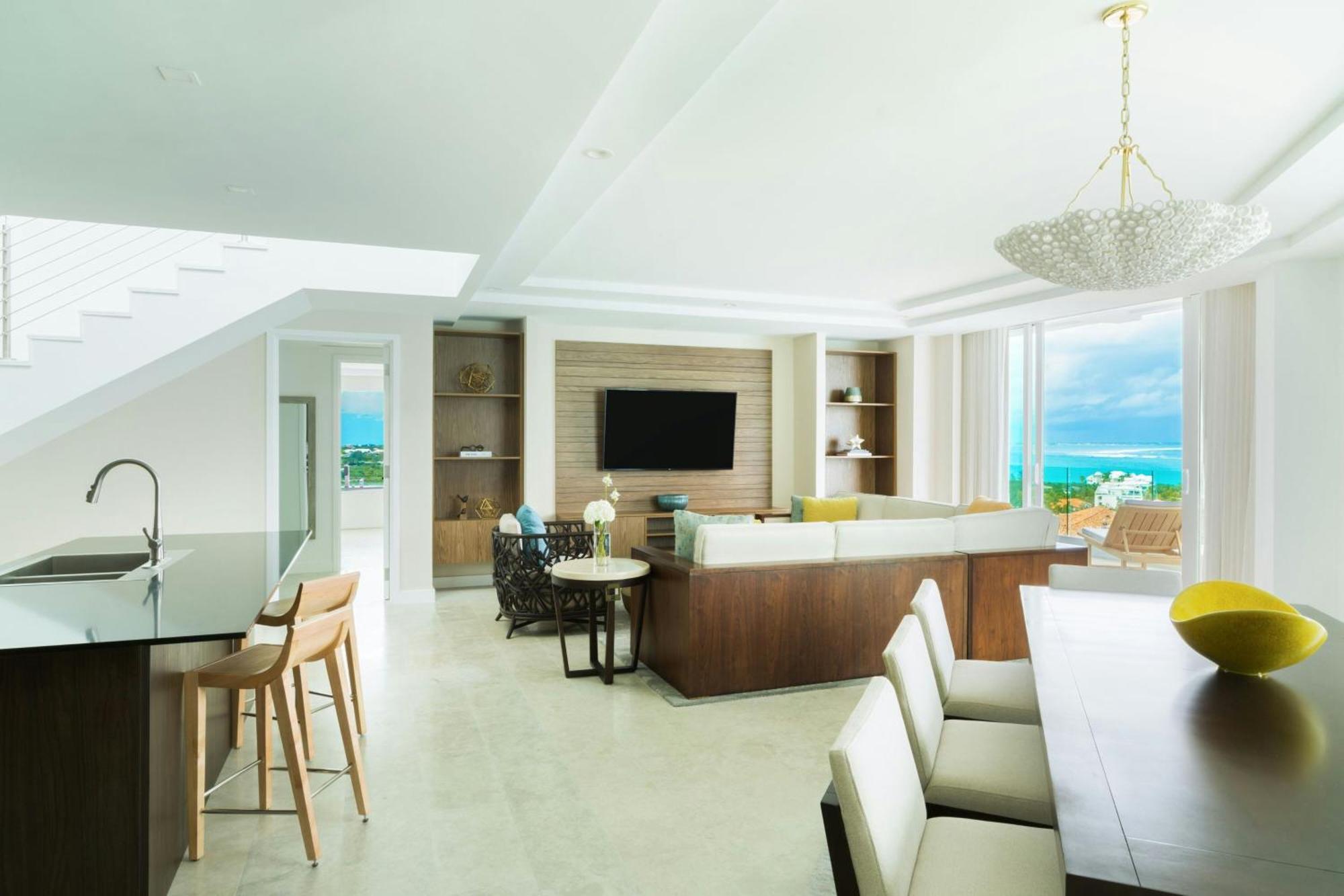 The Ritz-Carlton, Turks & Caicos Hotel Grace Bay Exterior foto