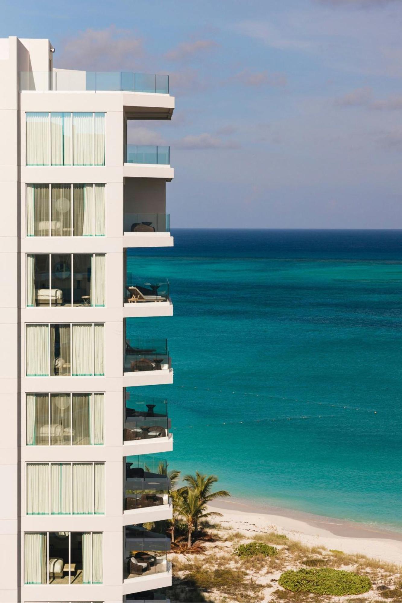 The Ritz-Carlton, Turks & Caicos Hotel Grace Bay Exterior foto