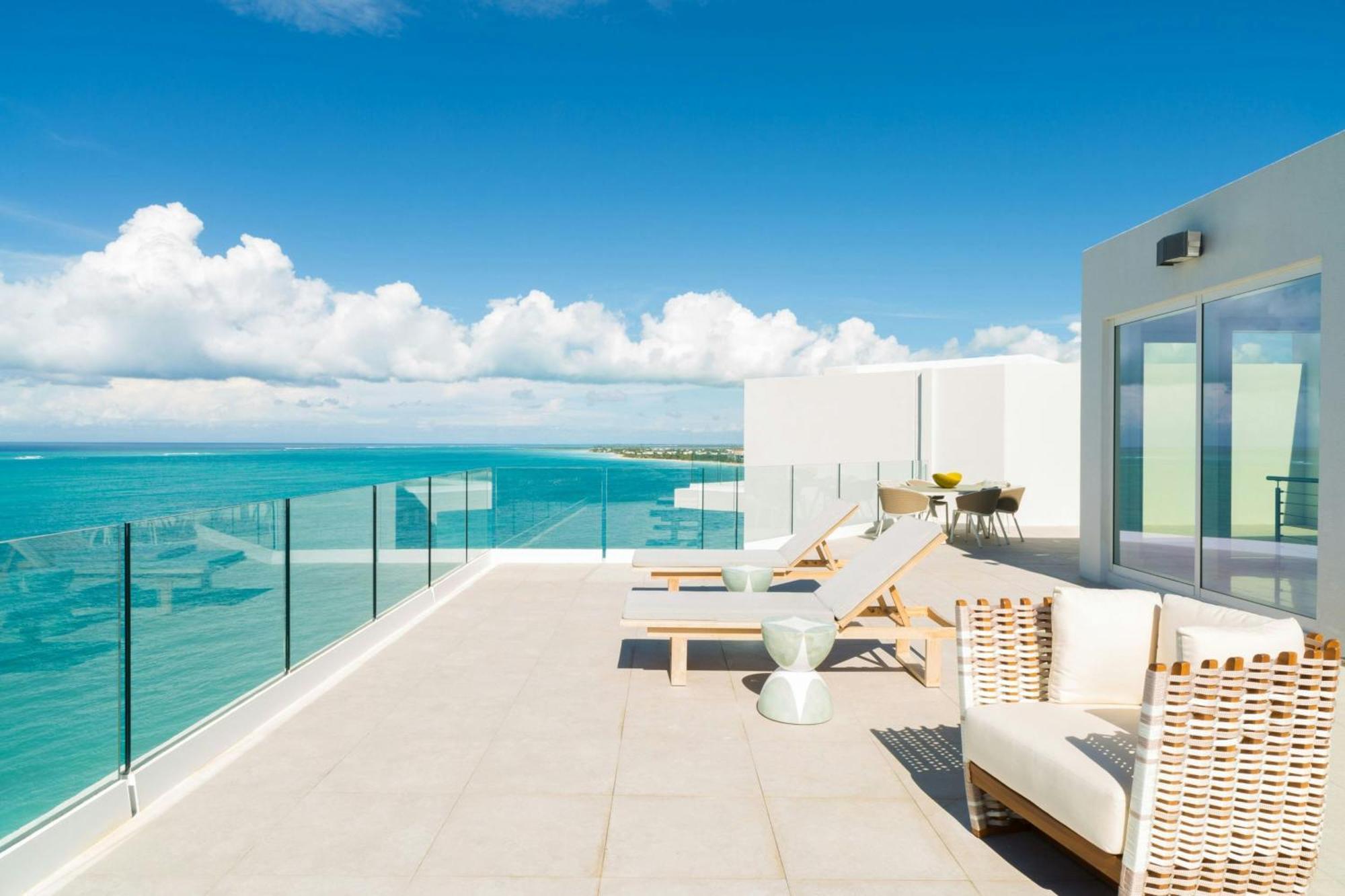 The Ritz-Carlton, Turks & Caicos Hotel Grace Bay Exterior foto